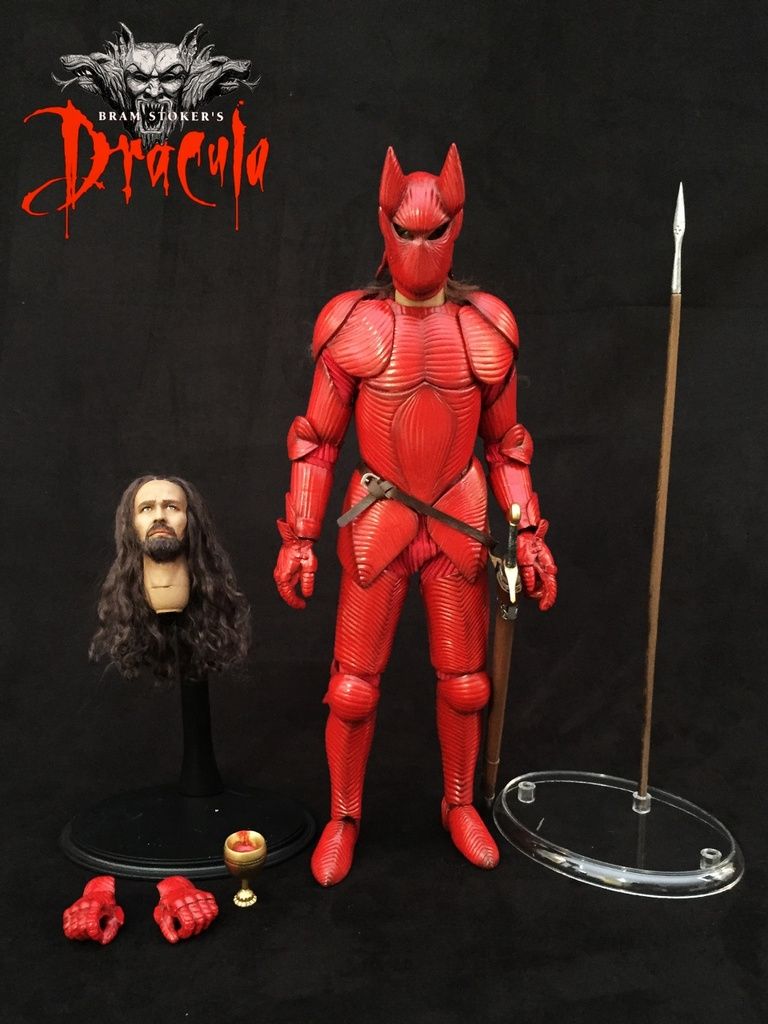 bram stoker's dracula figure